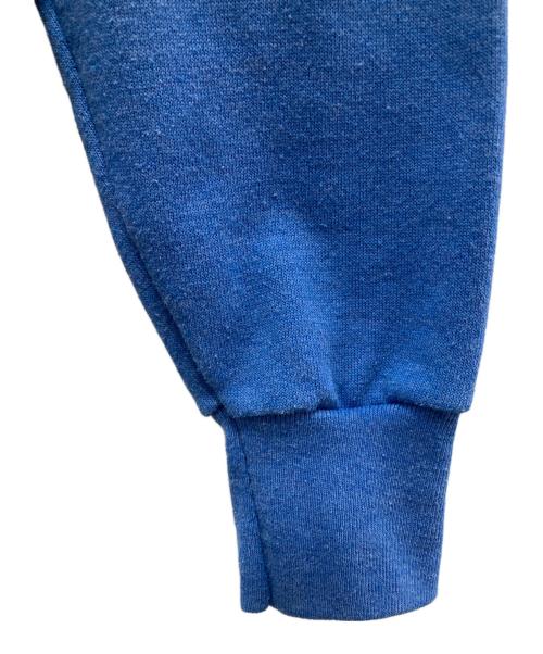 LOGO7（ロゴセブン）LOGO7 (ロゴセブン) 80'sヴィンテージスウェット ブルー サイズ:Mの古着・服飾アイテム