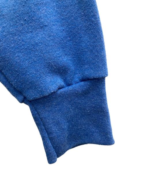LOGO7（ロゴセブン）LOGO7 (ロゴセブン) 80'sヴィンテージスウェット ブルー サイズ:Mの古着・服飾アイテム