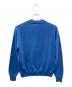 LOGO7 (ロゴセブン) 80'sヴィンテージスウェット ブルー サイズ:M：3500円
