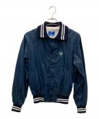 Championチャンピオン）の古着「90'sナイロンジャケット」｜ネイビー