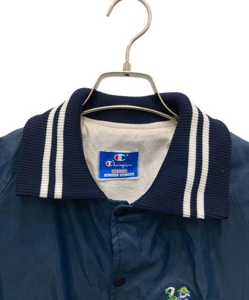 Champion（チャンピオン）Champion (チャンピオン) 90'sナイロンジャケット ネイビー サイズ:Mの古着・服飾アイテム