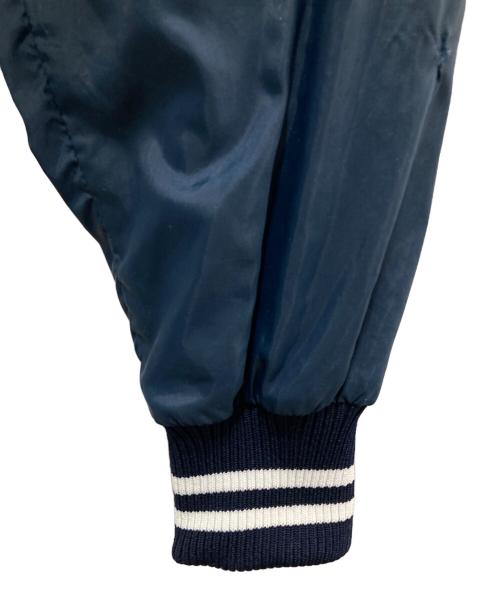 Champion（チャンピオン）Champion (チャンピオン) 90'sナイロンジャケット ネイビー サイズ:Mの古着・服飾アイテム