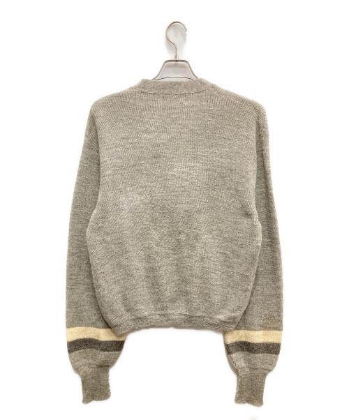 CATALINA（カタリナ）CATALINA (カタリナ) ニットカーディガン グレー サイズ:表記無し(実寸ご確認ください）の古着・服飾アイテム