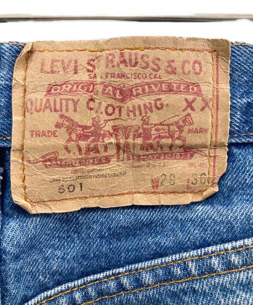 LEVI'S（リーバイス）LEVI'S (リーバイス) 80's 501デニムパンツ インディゴ サイズ:73.5cm（W29）の古着・服飾アイテム