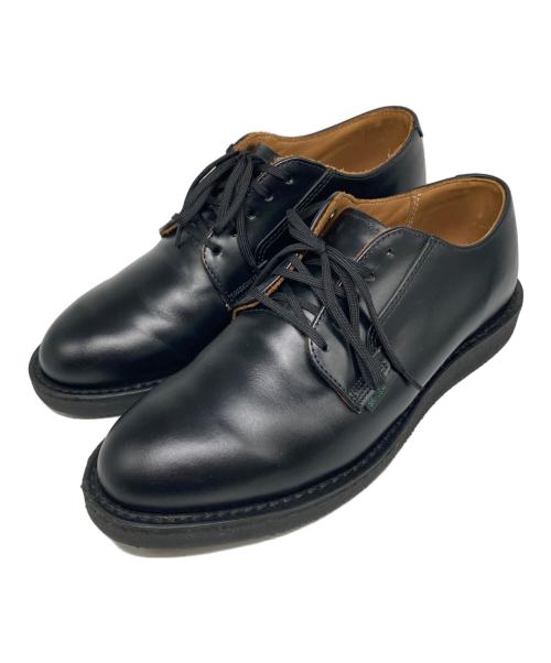RED WING（レッドウィング）RED WING (レッドウィング) Postman Oxford ブラック サイズ:25cmの古着・服飾アイテム