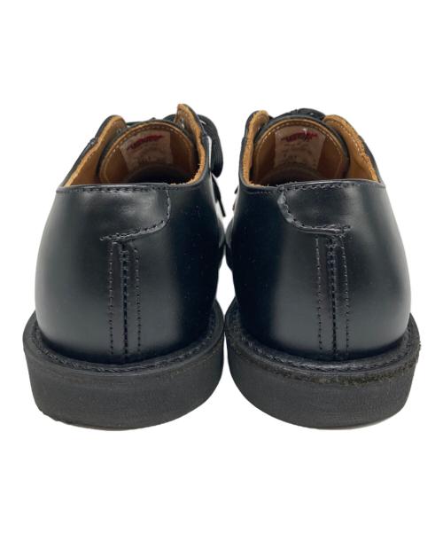 RED WING（レッドウィング）RED WING (レッドウィング) Postman Oxford ブラック サイズ:25cmの古着・服飾アイテム