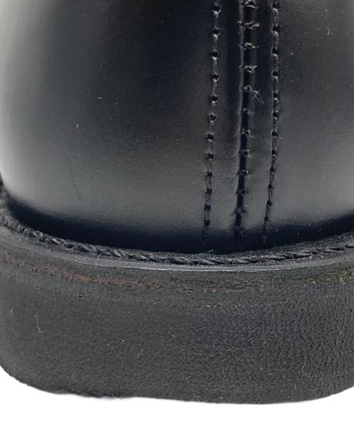 RED WING（レッドウィング）RED WING (レッドウィング) Postman Oxford ブラック サイズ:25cmの古着・服飾アイテム