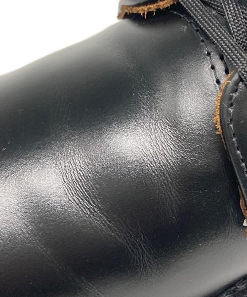 RED WING（レッドウィング）RED WING (レッドウィング) Postman Oxford ブラック サイズ:25cmの古着・服飾アイテム