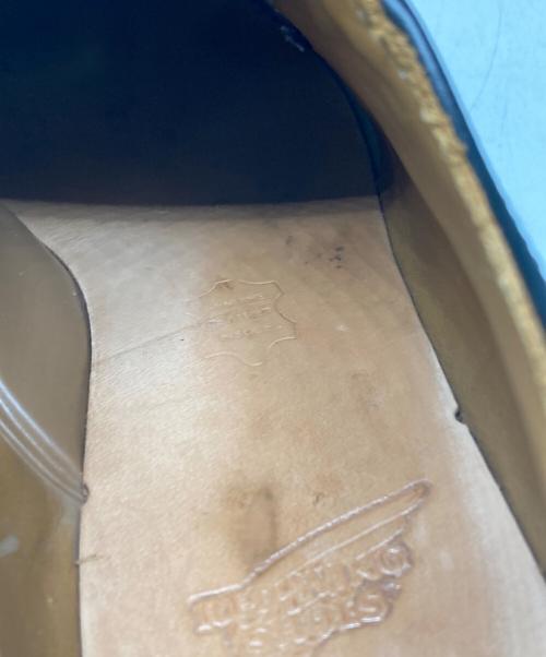 RED WING（レッドウィング）RED WING (レッドウィング) Postman Oxford ブラック サイズ:25cmの古着・服飾アイテム