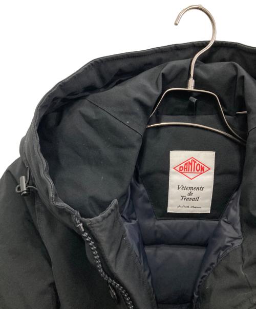 DANTON（ダントン）DANTON (ダントン) ダウンジャケット ブラック サイズ:38の古着・服飾アイテム