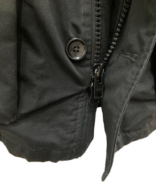 DANTON（ダントン）DANTON (ダントン) ダウンジャケット ブラック サイズ:38の古着・服飾アイテム