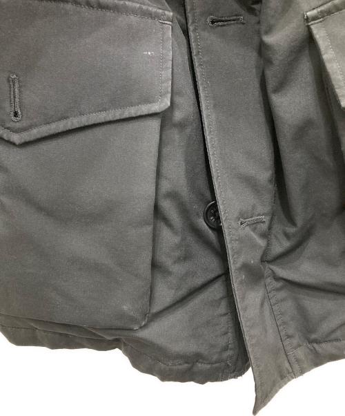 DANTON（ダントン）DANTON (ダントン) ダウンジャケット ブラック サイズ:38の古着・服飾アイテム