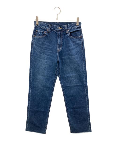 JOHNBULL（ジョンブル）Johnbull (ジョンブル) 11オンスデニムシリンダーパンツ ブルー サイズ:L 未使用品の古着・服飾アイテム