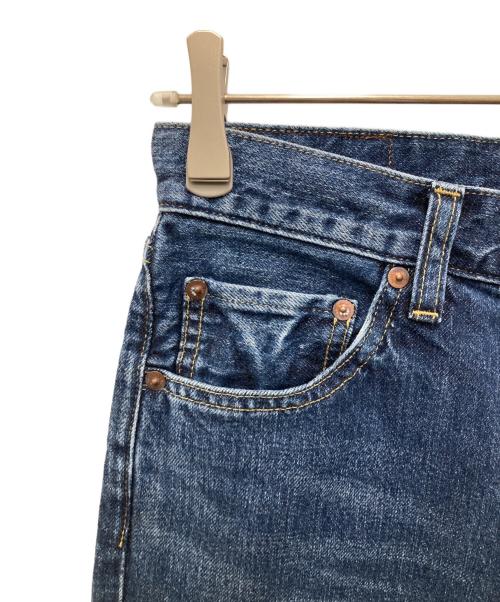 JOHNBULL（ジョンブル）Johnbull (ジョンブル) 11オンスデニムシリンダーパンツ ブルー サイズ:L 未使用品の古着・服飾アイテム