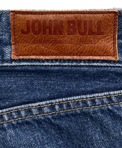 JOHNBULL（ジョンブル）Johnbull (ジョンブル) 11オンスデニムシリンダーパンツ ブルー サイズ:L 未使用品の古着・服飾アイテム