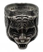 GUCCIグッチ）の古着「ガーデンキャットヘッドリング」