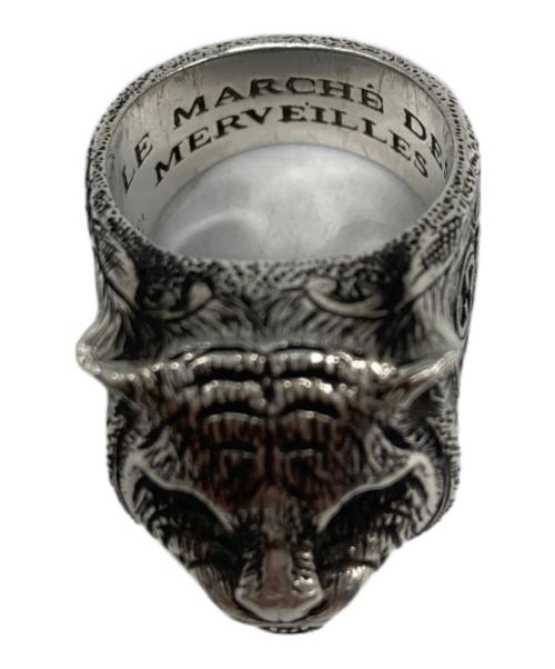 GUCCI（グッチ）GUCCI (グッチ) ガーデンキャットヘッドリング サイズ:14の古着・服飾アイテム