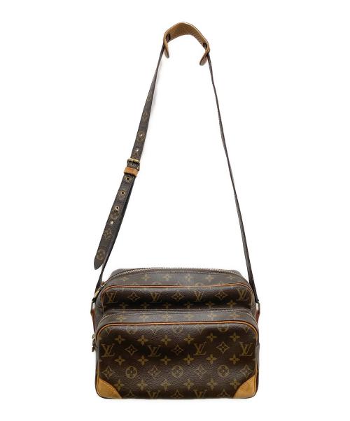 LOUIS VUITTON（ルイ ヴィトン）LOUIS VUITTON (ルイ ヴィトン) ショルダーバッグ ブラウンの古着・服飾アイテム