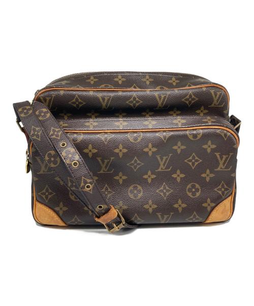 LOUIS VUITTON（ルイ ヴィトン）LOUIS VUITTON (ルイ ヴィトン) ショルダーバッグ ブラウンの古着・服飾アイテム