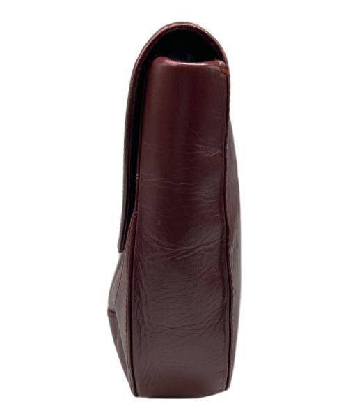 Cartier（カルティエ）Cartier (カルティエ) クラッチバッグ レッドの古着・服飾アイテム
