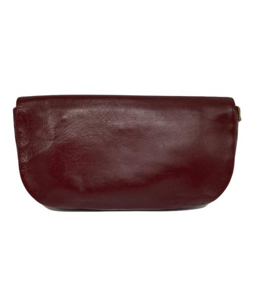 Cartier（カルティエ）Cartier (カルティエ) クラッチバッグ レッドの古着・服飾アイテム