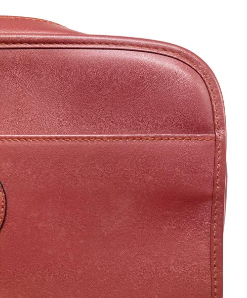 Cartier（カルティエ）Cartier (カルティエ) クラッチバッグ レッドの古着・服飾アイテム