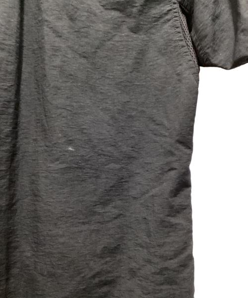 Manastash（マナスタッシュ）Manastash (マナスタッシュ) 半袖シャツ ベージュ×ブラック サイズ:Mの古着・服飾アイテム