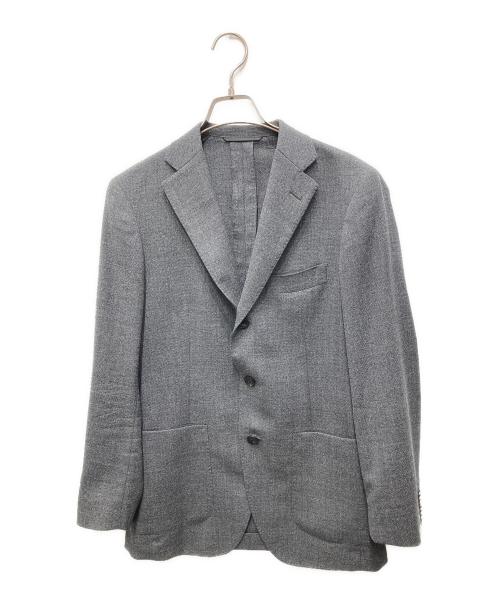UNIVERSAL LANGUAGE（ユニバーサルランゲージ）UNIVERSAL LANGUAGE (ユニバーサルランゲージ) 3Bジャケット グレー サイズ:44-8Dropの古着・服飾アイテム