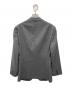 UNIVERSAL LANGUAGE (ユニバーサルランゲージ) 3Bジャケット グレー サイズ:44-8Drop：4000円