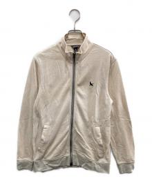 Eddie Bauer（エディーバウアー）の古着「ジップジャケット」｜アイボリー