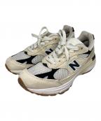 NEW BALANCEニューバランス）の古着「993ローカットスニーカー」｜アイボリー