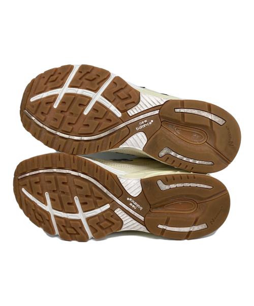 NEW BALANCE（ニューバランス）NEW BALANCE (ニューバランス) 993ローカットスニーカー アイボリー サイズ:24.5cmの古着・服飾アイテム