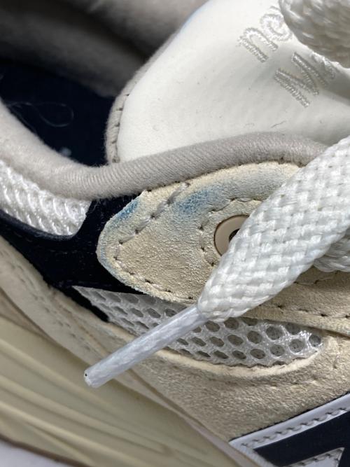 NEW BALANCE（ニューバランス）NEW BALANCE (ニューバランス) 993ローカットスニーカー アイボリー サイズ:24.5cmの古着・服飾アイテム