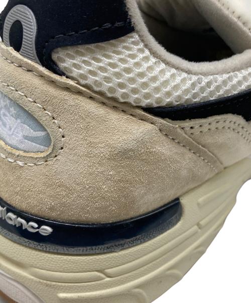 NEW BALANCE（ニューバランス）NEW BALANCE (ニューバランス) 993ローカットスニーカー アイボリー サイズ:24.5cmの古着・服飾アイテム