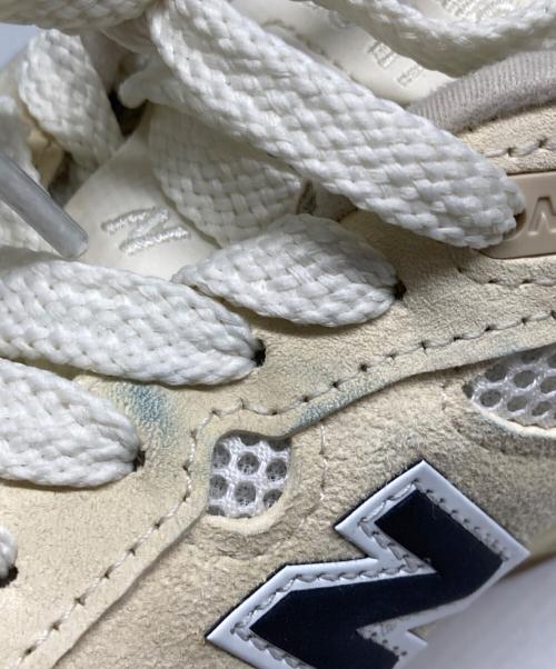 NEW BALANCE（ニューバランス）NEW BALANCE (ニューバランス) 993ローカットスニーカー アイボリー サイズ:24.5cmの古着・服飾アイテム