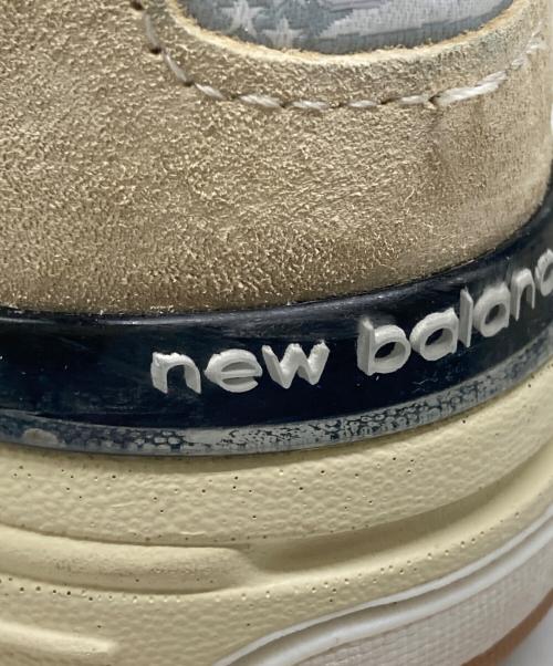 NEW BALANCE（ニューバランス）NEW BALANCE (ニューバランス) 993ローカットスニーカー アイボリー サイズ:24.5cmの古着・服飾アイテム