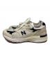 NEW BALANCE (ニューバランス) 993ローカットスニーカー アイボリー サイズ:24.5cm：16000円