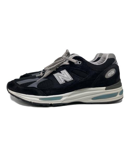 NEW BALANCE（ニューバランス）NEW BALANCE (ニューバランス) 991V2 ローカットスニーカー ブラック サイズ:UK8 1/2の古着・服飾アイテム