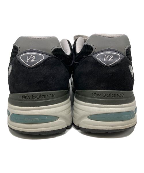 NEW BALANCE（ニューバランス）NEW BALANCE (ニューバランス) 991V2 ローカットスニーカー ブラック サイズ:UK8 1/2の古着・服飾アイテム
