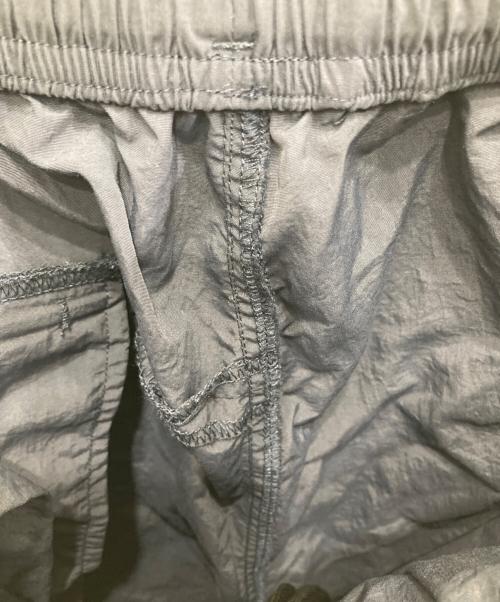 EKAL（エカル）EKAL (エカル) ナイロンタッサートラウザー ネイビー サイズ:Lの古着・服飾アイテム