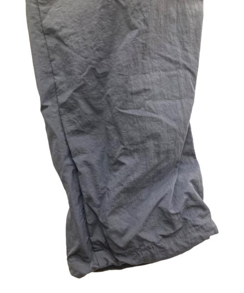 EKAL（エカル）EKAL (エカル) ナイロンタッサートラウザー ネイビー サイズ:Lの古着・服飾アイテム