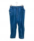 Stripes For Creativeストライプ フォー クリエイティブ）の古着「ナイロンパンツ」｜ブルー