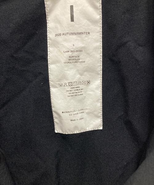 I（アイ）I (アイ) Wind Breaker ブラック サイズ:Lの古着・服飾アイテム