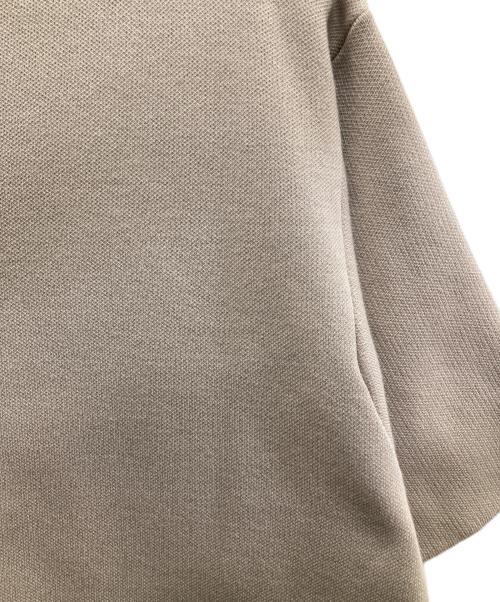 Snow peak（スノーピーク）snow peak (スノーピーク) Co/Ny/Pe S/S Boat Neck Pullover ベージュ サイズ:Lの古着・服飾アイテム