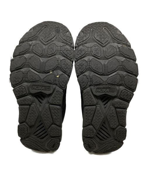 HOKAONEONE（ホカオネオネ）HOKAONEONE (ホカオネオネ) クリフトン6 ブラック サイズ:27.5の古着・服飾アイテム