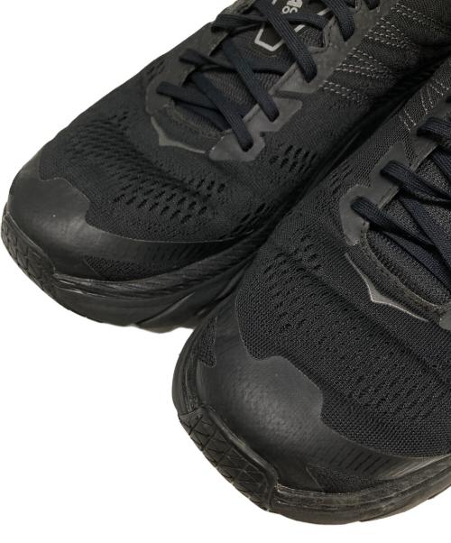 HOKAONEONE（ホカオネオネ）HOKAONEONE (ホカオネオネ) クリフトン6 ブラック サイズ:27.5の古着・服飾アイテム