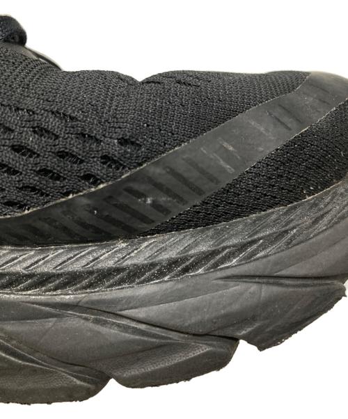HOKAONEONE（ホカオネオネ）HOKAONEONE (ホカオネオネ) クリフトン6 ブラック サイズ:27.5の古着・服飾アイテム