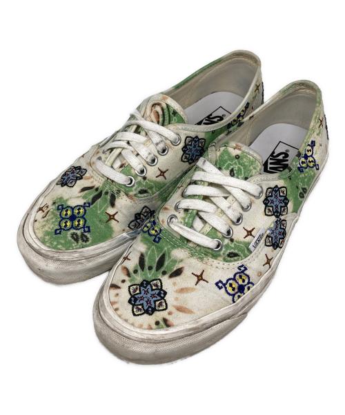 VANS（ヴァンズ）VANS (バンズ) AUTHENTIC 44 DX/オーセンティック 44 DX アイボリー サイズ:27.5の古着・服飾アイテム