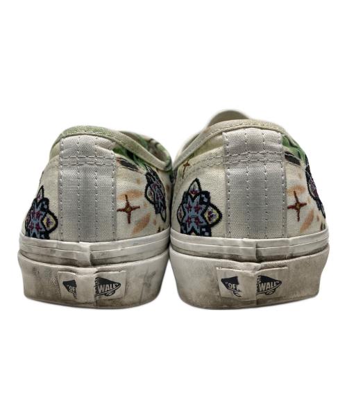 VANS（ヴァンズ）VANS (バンズ) AUTHENTIC 44 DX/オーセンティック 44 DX アイボリー サイズ:27.5の古着・服飾アイテム