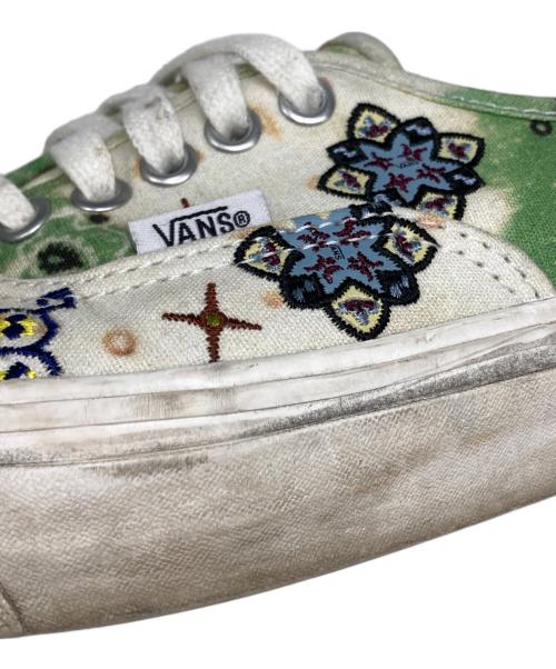 VANS（ヴァンズ）VANS (バンズ) AUTHENTIC 44 DX/オーセンティック 44 DX アイボリー サイズ:27.5の古着・服飾アイテム